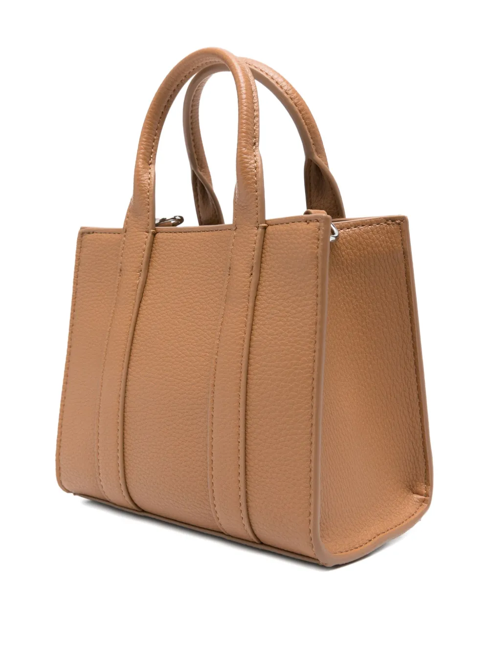 Karl Lagerfeld Mini Logo-embossed Tote Bag In Brown