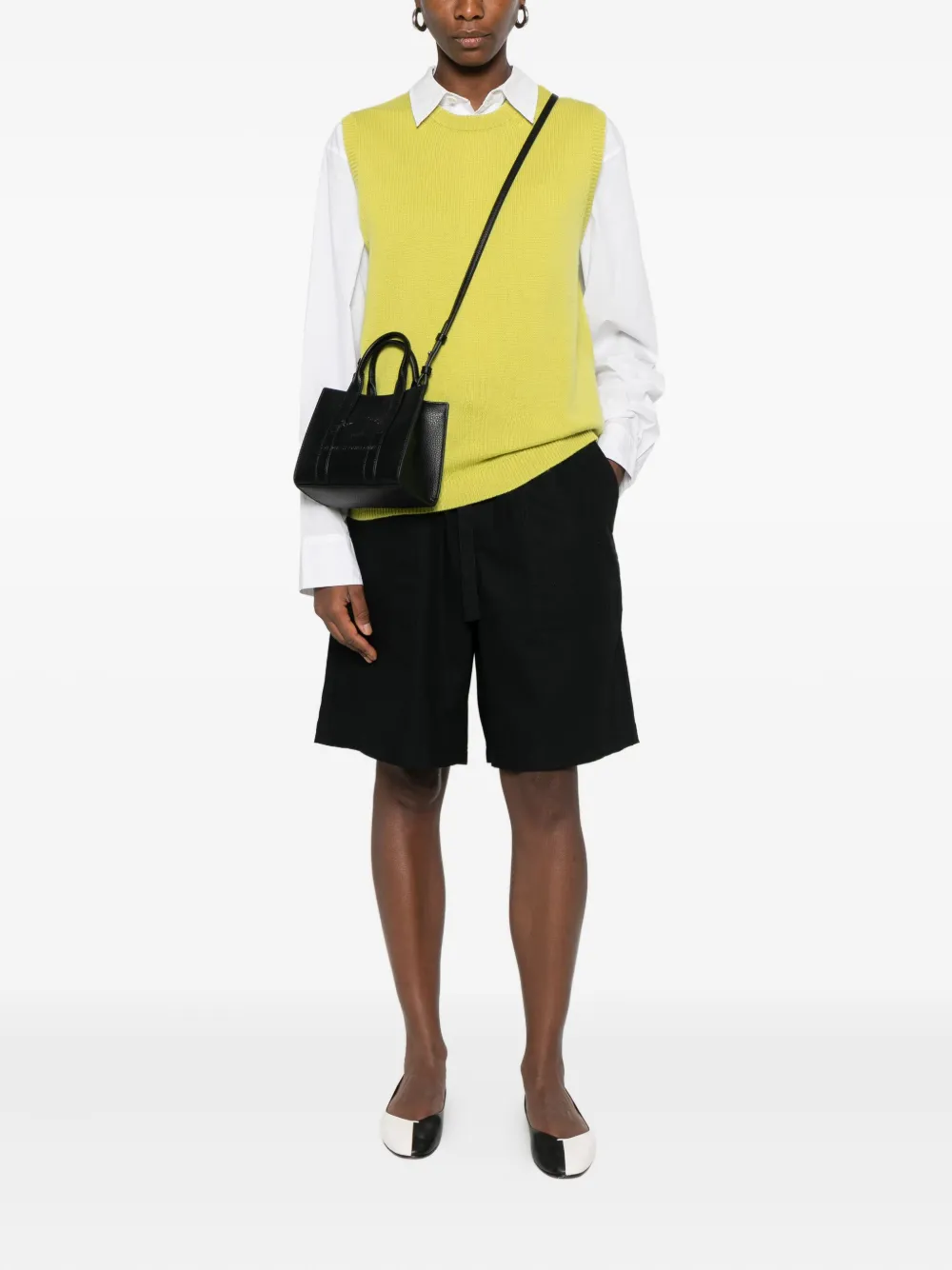 Karl Lagerfeld The Mini Tote Bag In Black