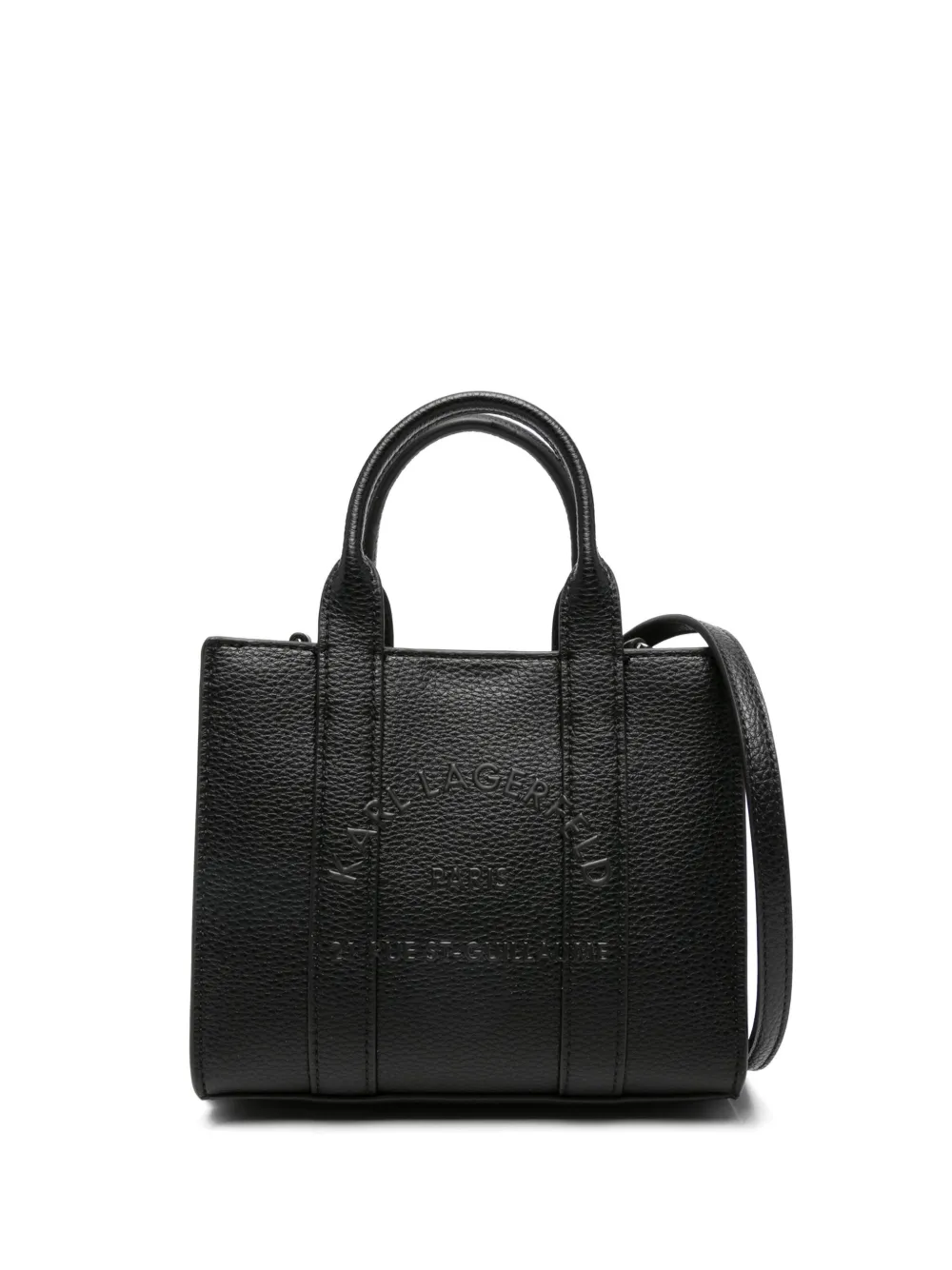 Karl Lagerfeld The Mini Tote bag | Black | Image 1