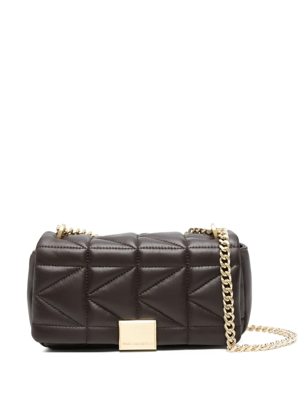 Karl Lagerfeld quilted crossbody  bag | Black | Image 1