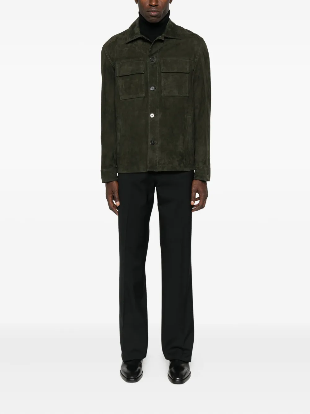 Arma suede jacket | Leather Jackets | Image 2