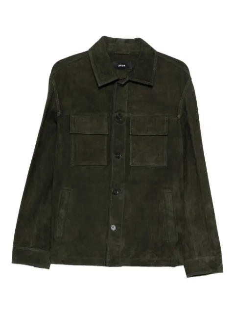 Arma suede jacket