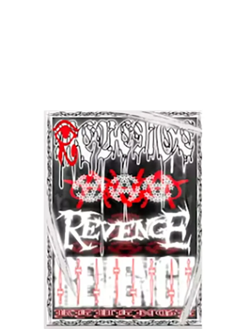 Revenge Fried graphic-print T-shirt | T-Shirts | Image 2