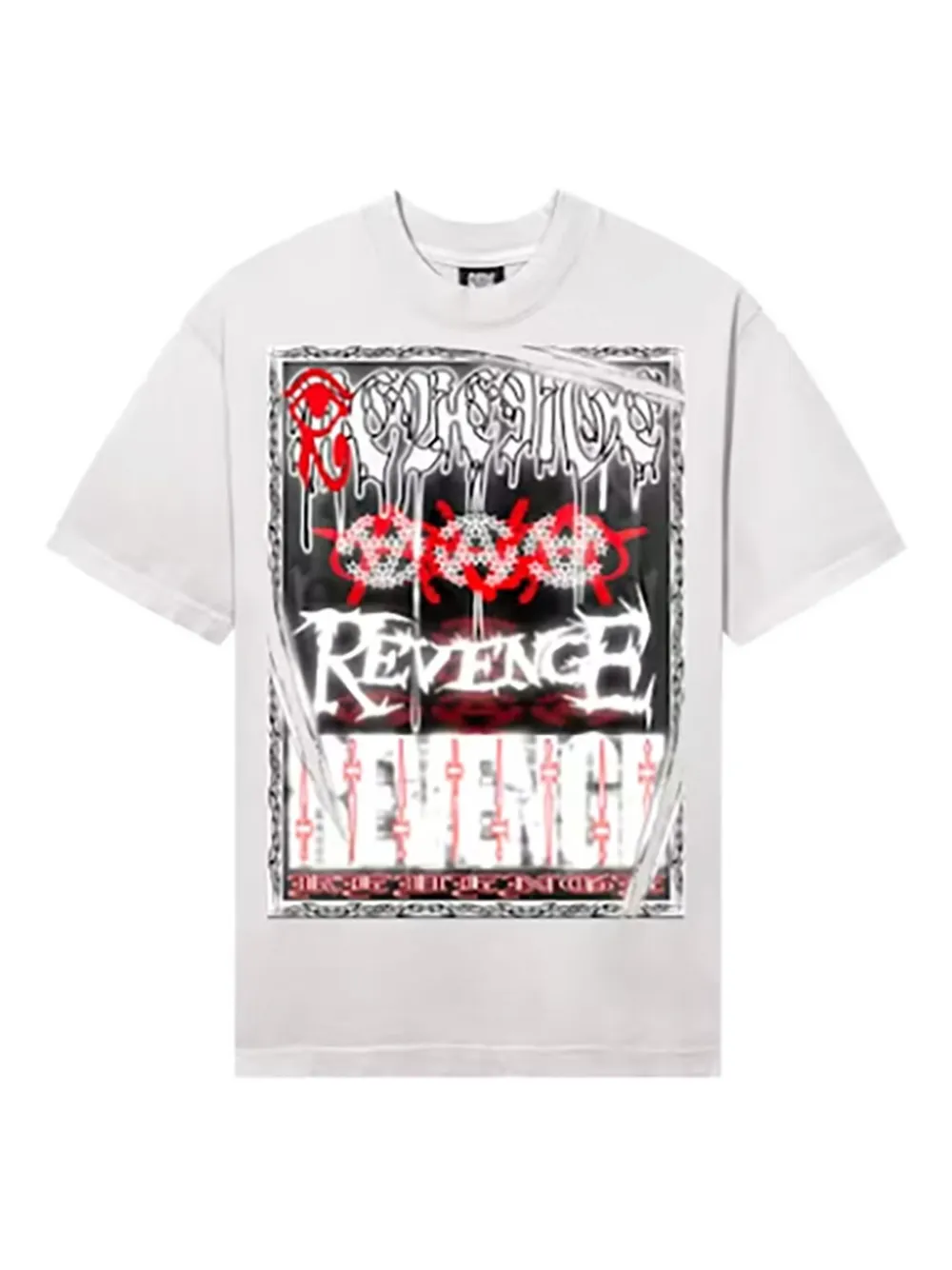 Revenge playera Fried | blanco | Image 1