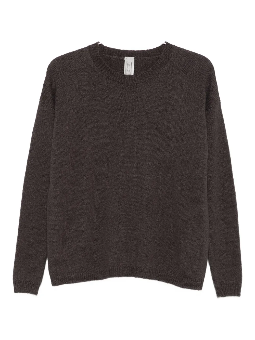 Private 0204 round-neck sweater | Brown | Image 1