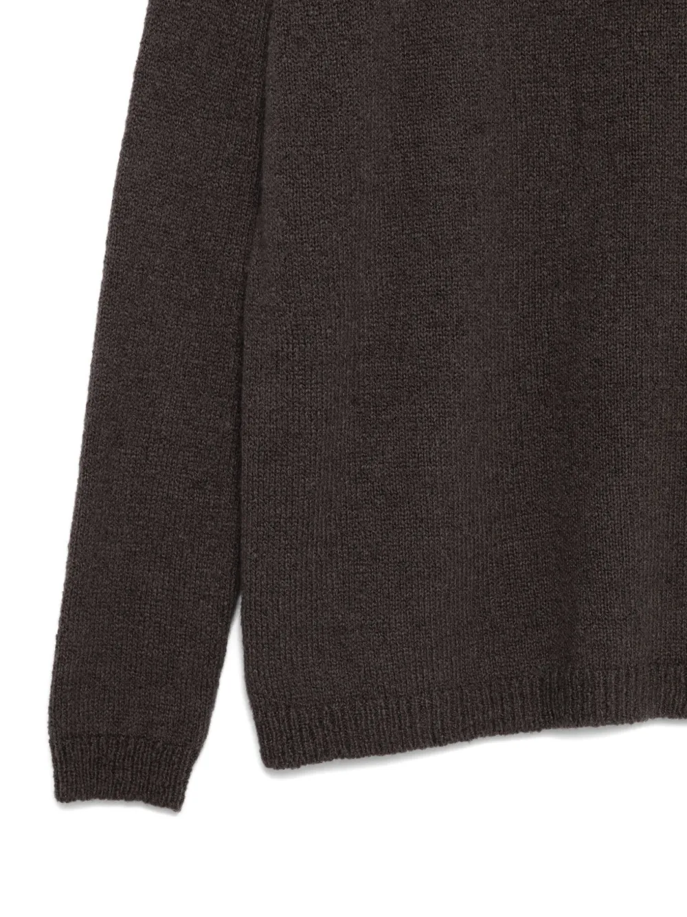 Private 0204 Round-neck Sweater In Brown