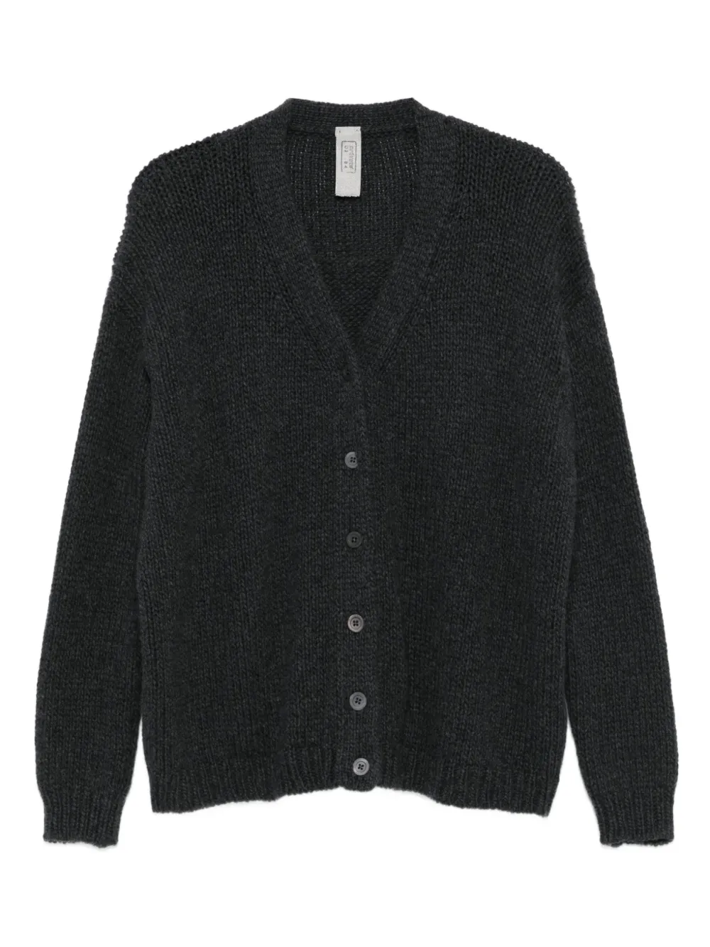 Private 0204 button-front cashmere cardigan | Grey | Image 1