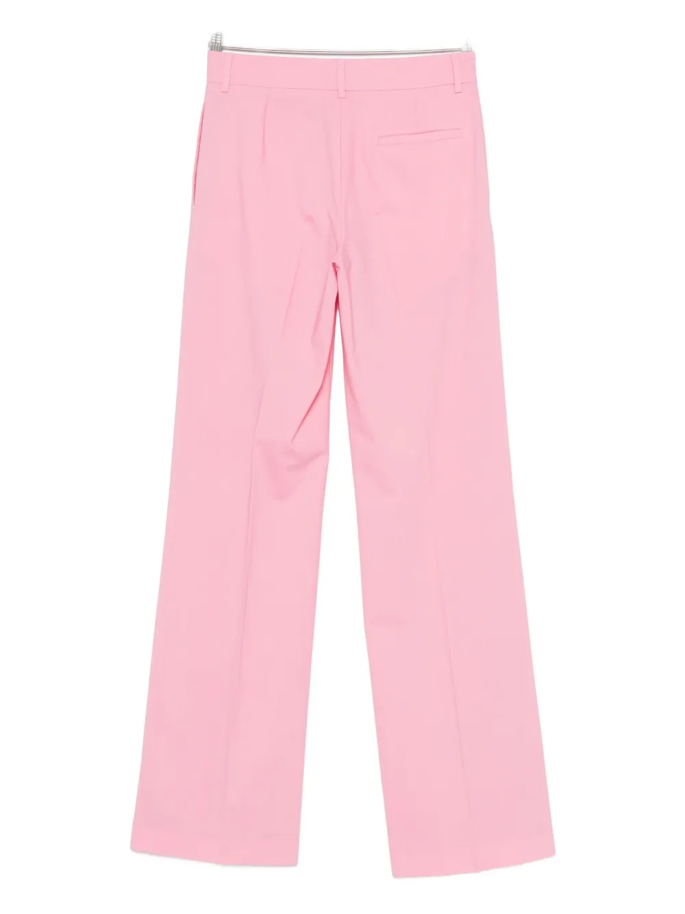 MSGM Broek van scheerwol - Roze