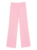 MSGM virgin wool-blend pants - Pink