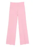 MSGM virgin wool-blend pants - Pink
