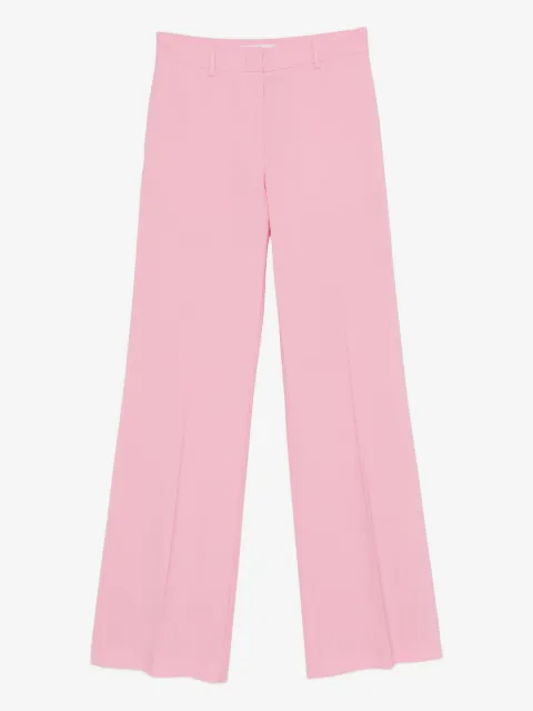 MSGM брюки из смесовой вирджинской шерсти