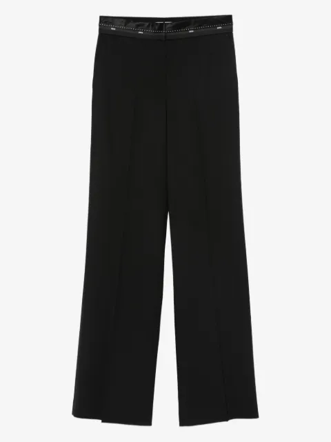 MSGM satin-trimmed pants