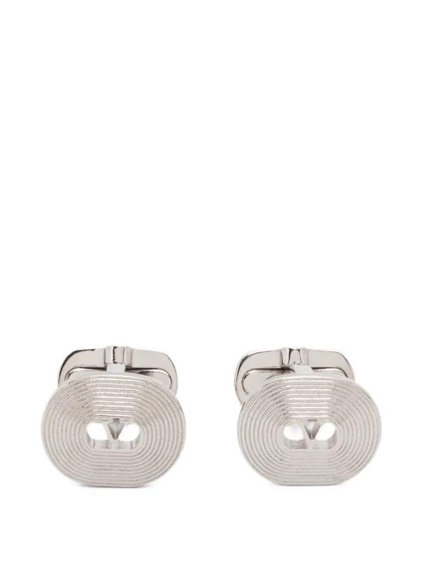 VALENTINO GARAVANI カフリンクス シルバー silver925 valentino garavani カフリンクス - メルカリ