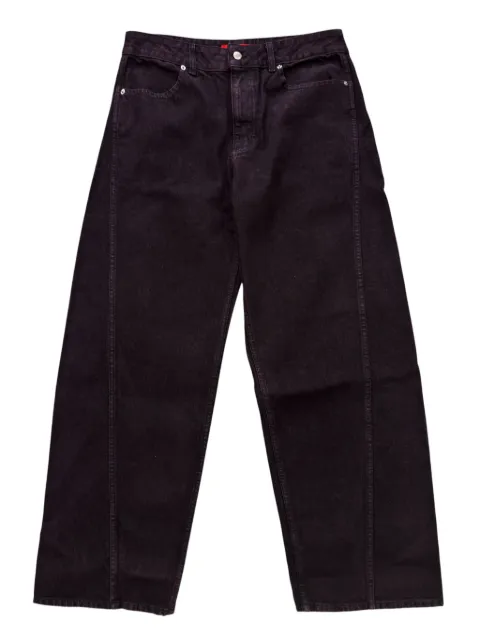 Eckhaus Latta Bend seam-detail jeans
