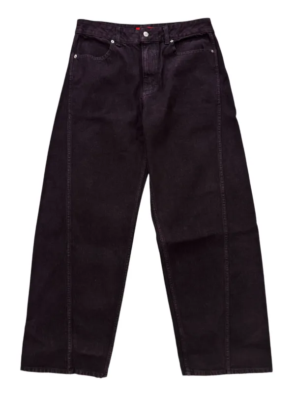 eckhaus latta デニム Eckhaus Latta Bend Jean in Pigment Curated at Jake and Jones