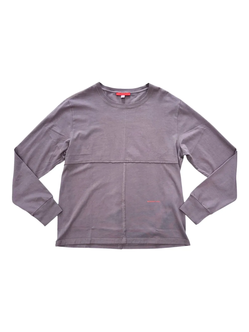 Eckhaus Latta Lapped T-shirt | Brown | Image 1