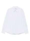OUR LEGACY pinstripe cotton shirt - Blue