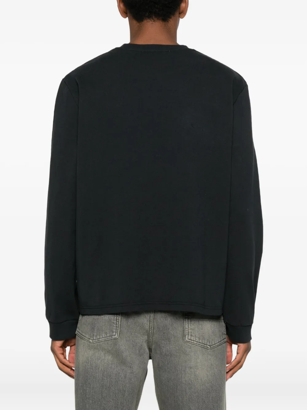 OUR LEGACY Tour sweater met uitgesneden details Zwart