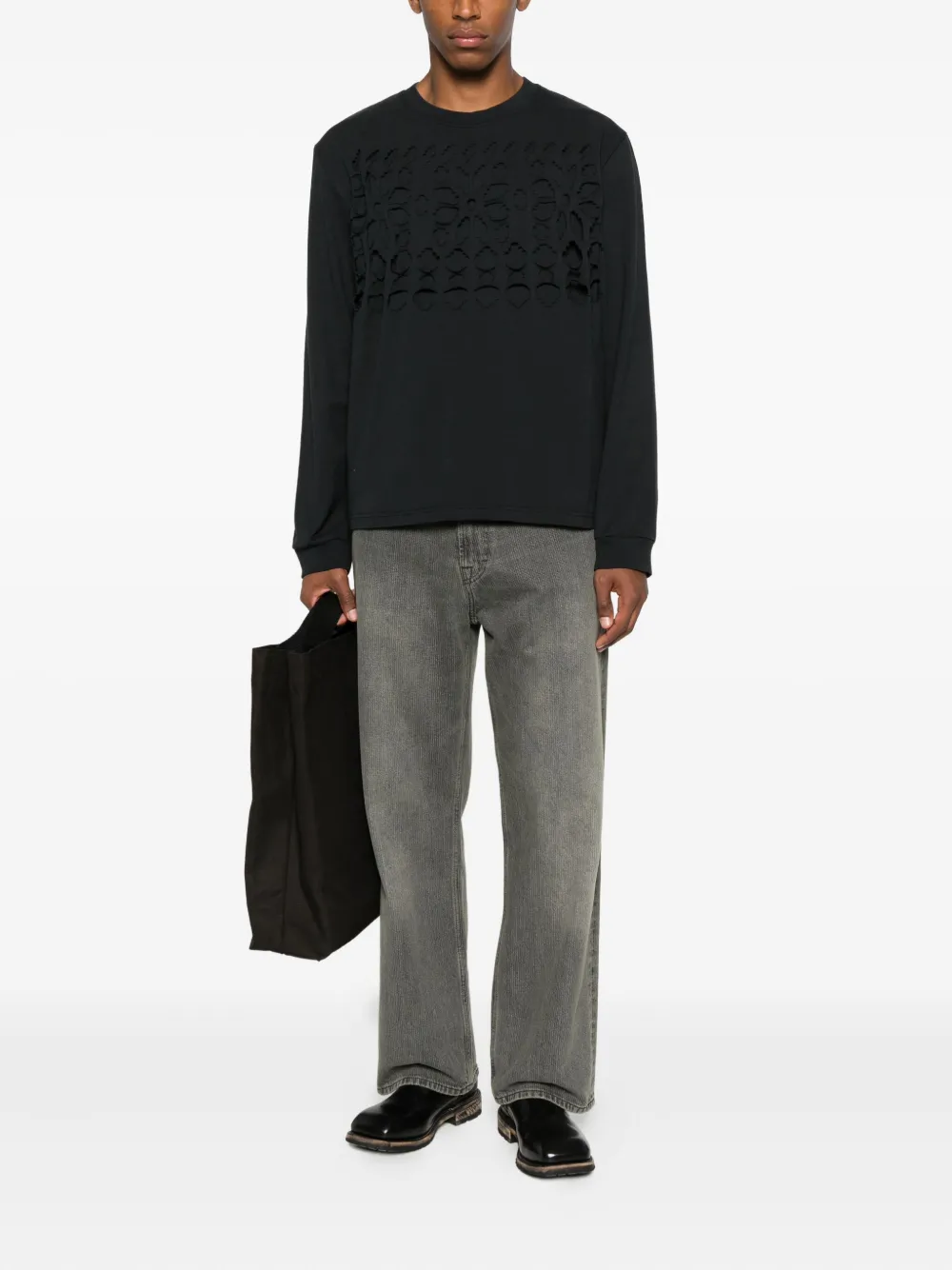 OUR LEGACY Tour cut-out sweatshirt | Sweatshirts | Image 2