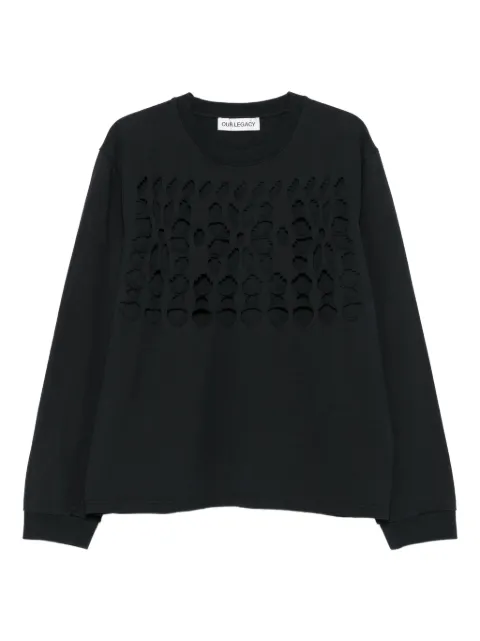 OUR LEGACY Tour cut-out sweatshirt