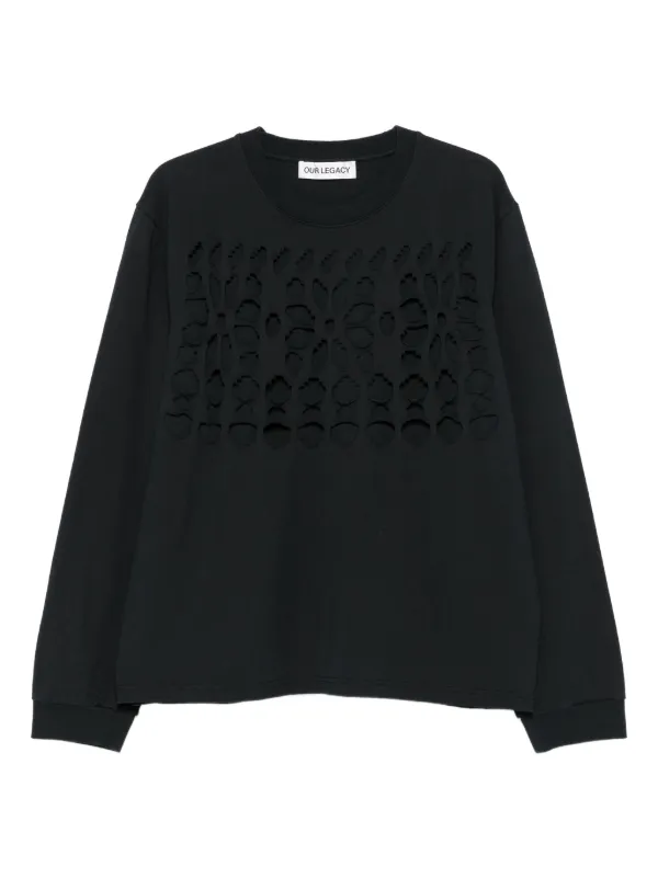 OUR LEGACY レザートリム ベレー帽 OUR LEGACY