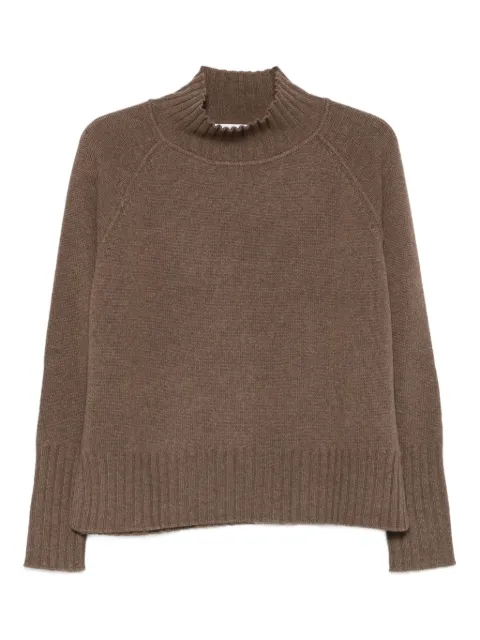 be you high-neck ribbed jumper