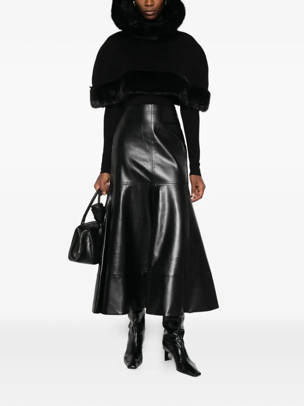 By Malene Birger faux-fur trim hooded jacket | Faux Fur & Shearling Jackets | Image 2
