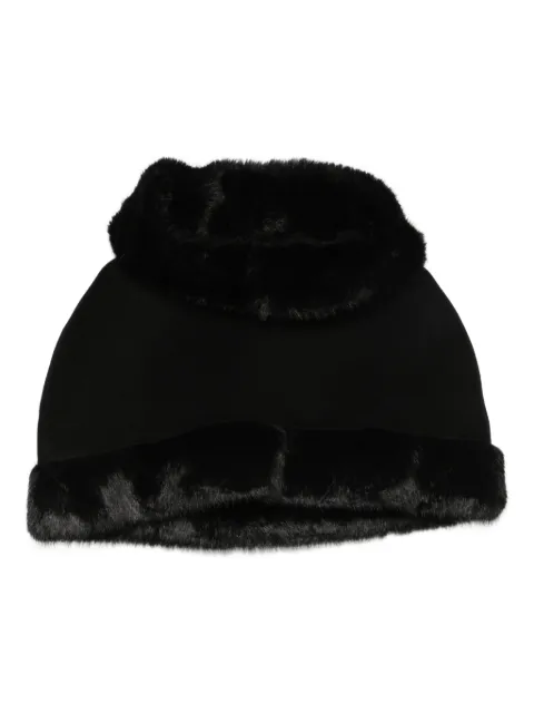 By Malene Birger faux-fur trim hooded jacket