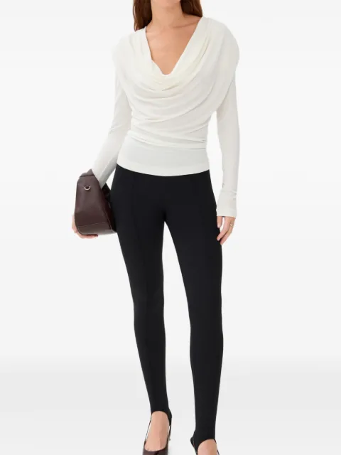 WARDROBE.NYC stirrup panel legging