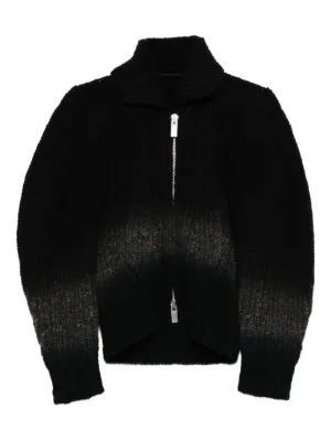 Sacai ジップ カーディガン | FARFETCH JP