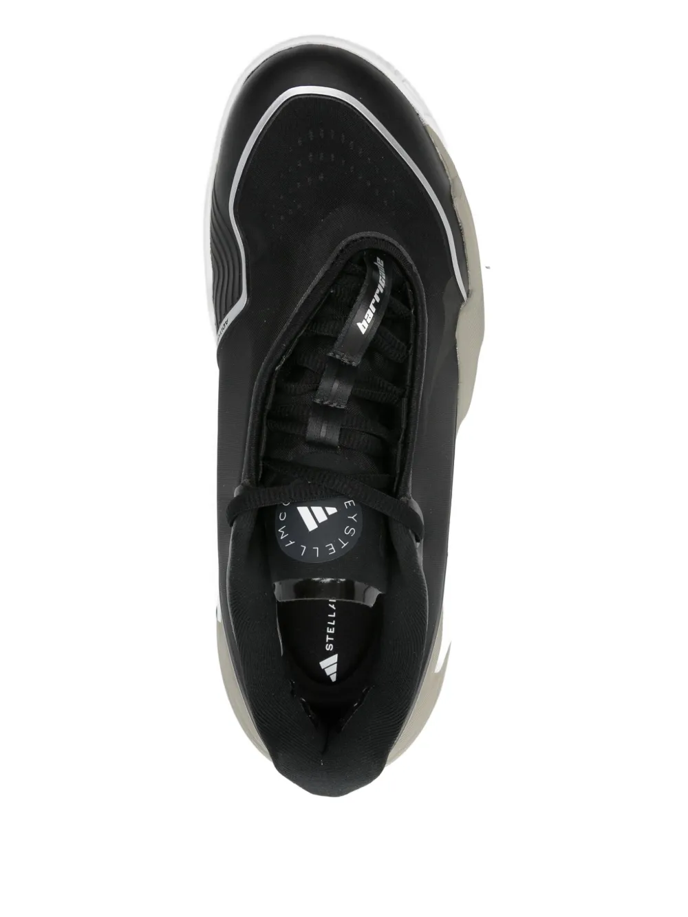 adidas by Stella McCartney Barricade leather sneakers Zwart