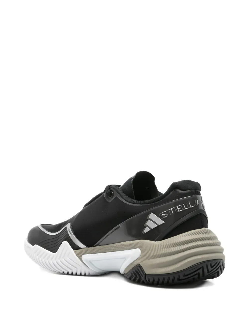 adidas by Stella McCartney Barricade leather sneakers Zwart