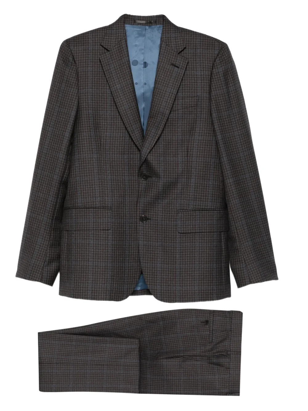 Paul Smith checked suit | Blue | Image 1