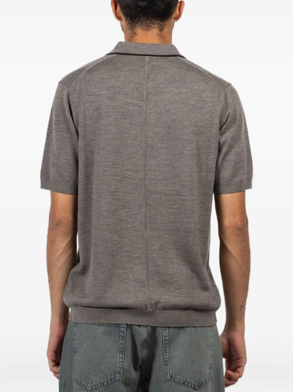 rag & bone Crawford poloshirt Bruin