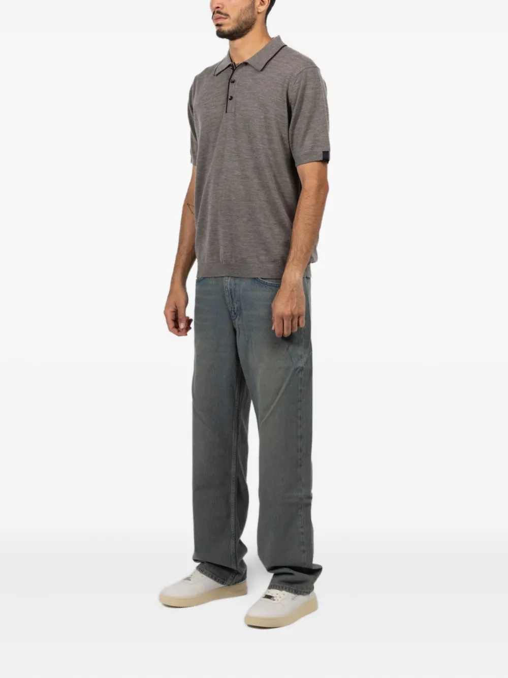 rag & bone Crawford poloshirt Bruin