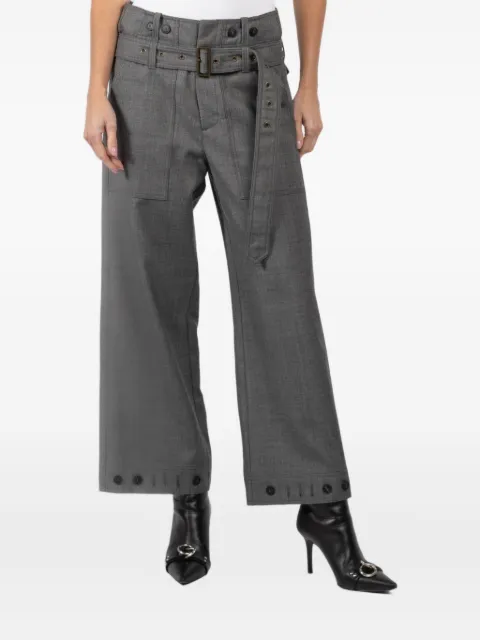 Seafarer belted trousers