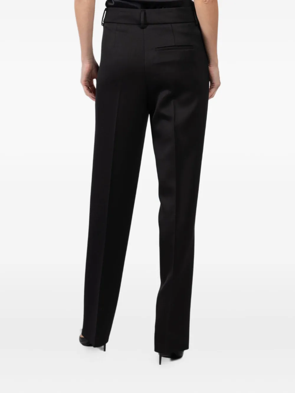 Seafarer Plooibroek Zwart