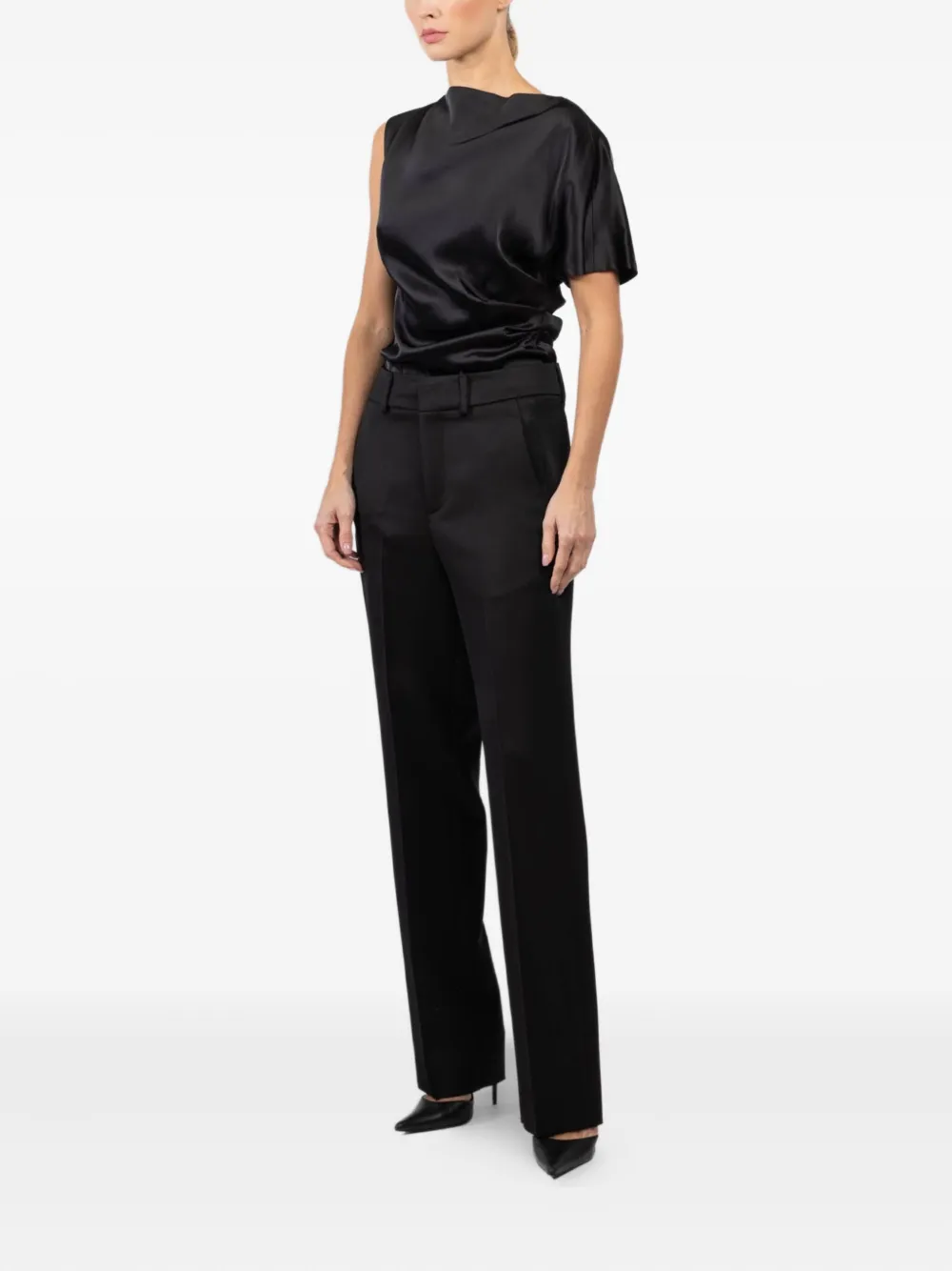 Seafarer Plooibroek Zwart