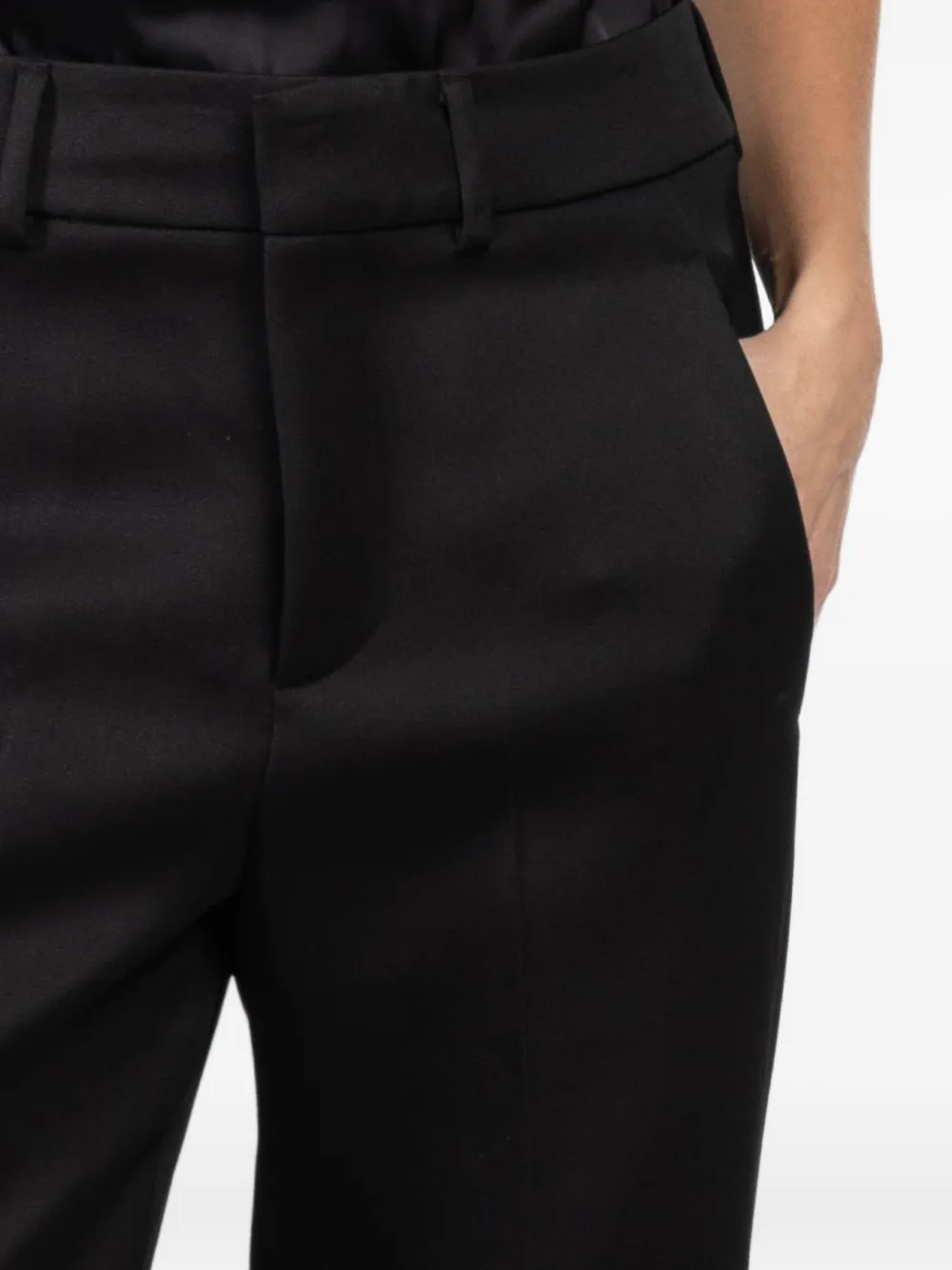 Seafarer Plooibroek Zwart