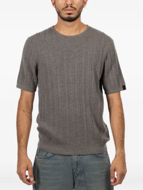 rag & bone Crawford ribbed crew-neck T-shirt