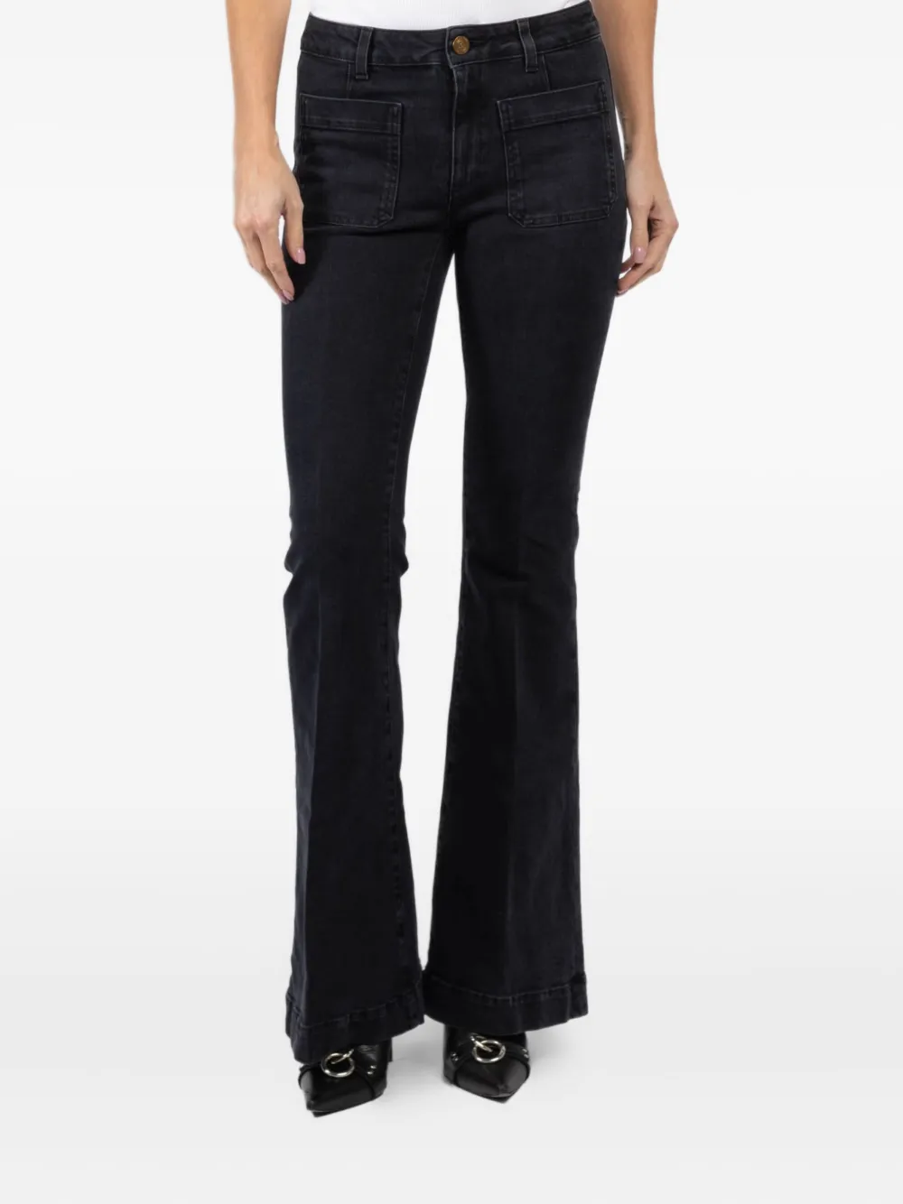 Seafarer Jeans con tasche - Nero