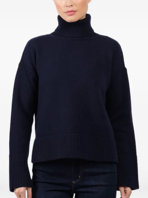 Seafarer drop-shoulder sweater 