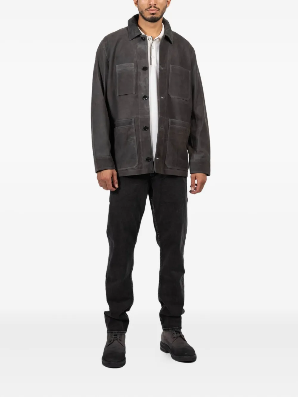 rag & bone Graham Chore buttoned pocket jacket | Shirt Jackets | Image 2
