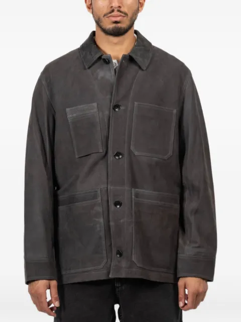 rag & bone Graham Chore buttoned pocket jacket