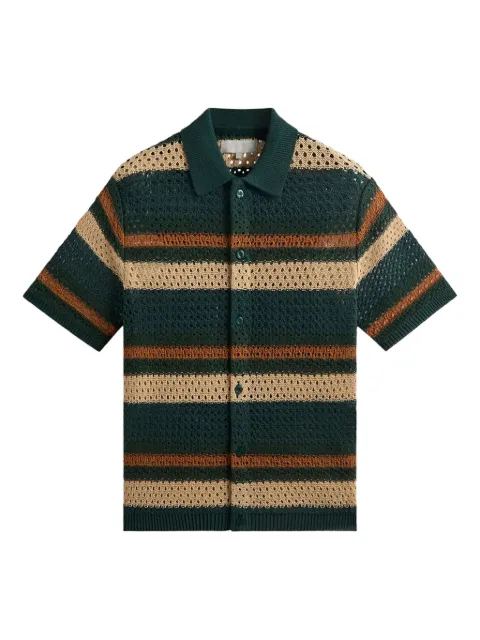KITH Thompson crochet shirt