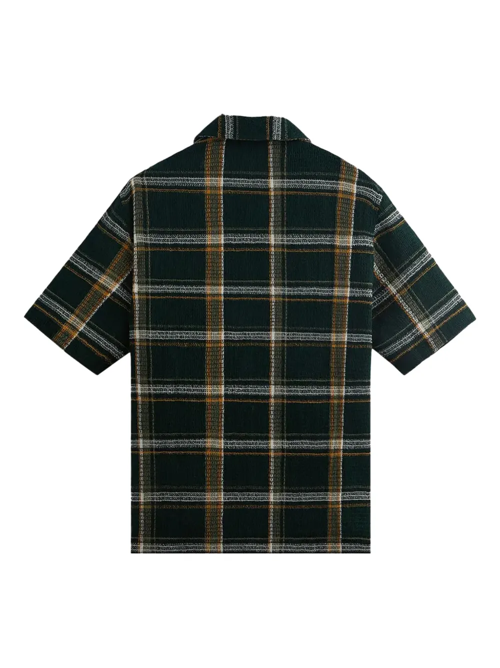 KITH Stadium plaid shirt - Groen
