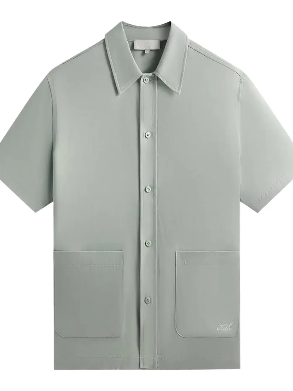 KITH short sleeve shirt - Groen