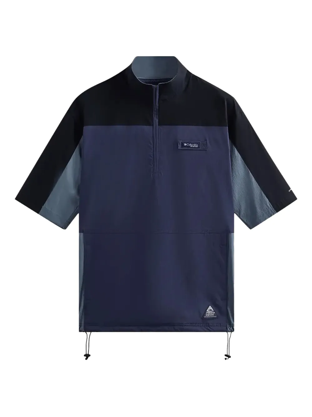 KITH playera PFG Links Windshirt en colaboración con Columbia | azul | Image 1