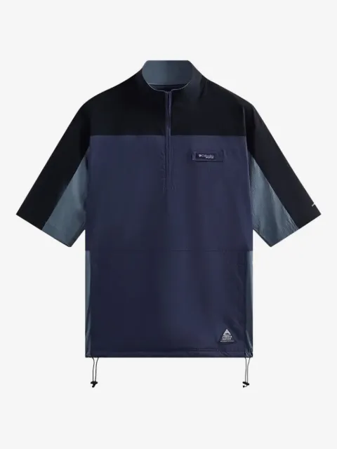 KITH x Columbia PFG Links t-shirt Windshirt à design colour block