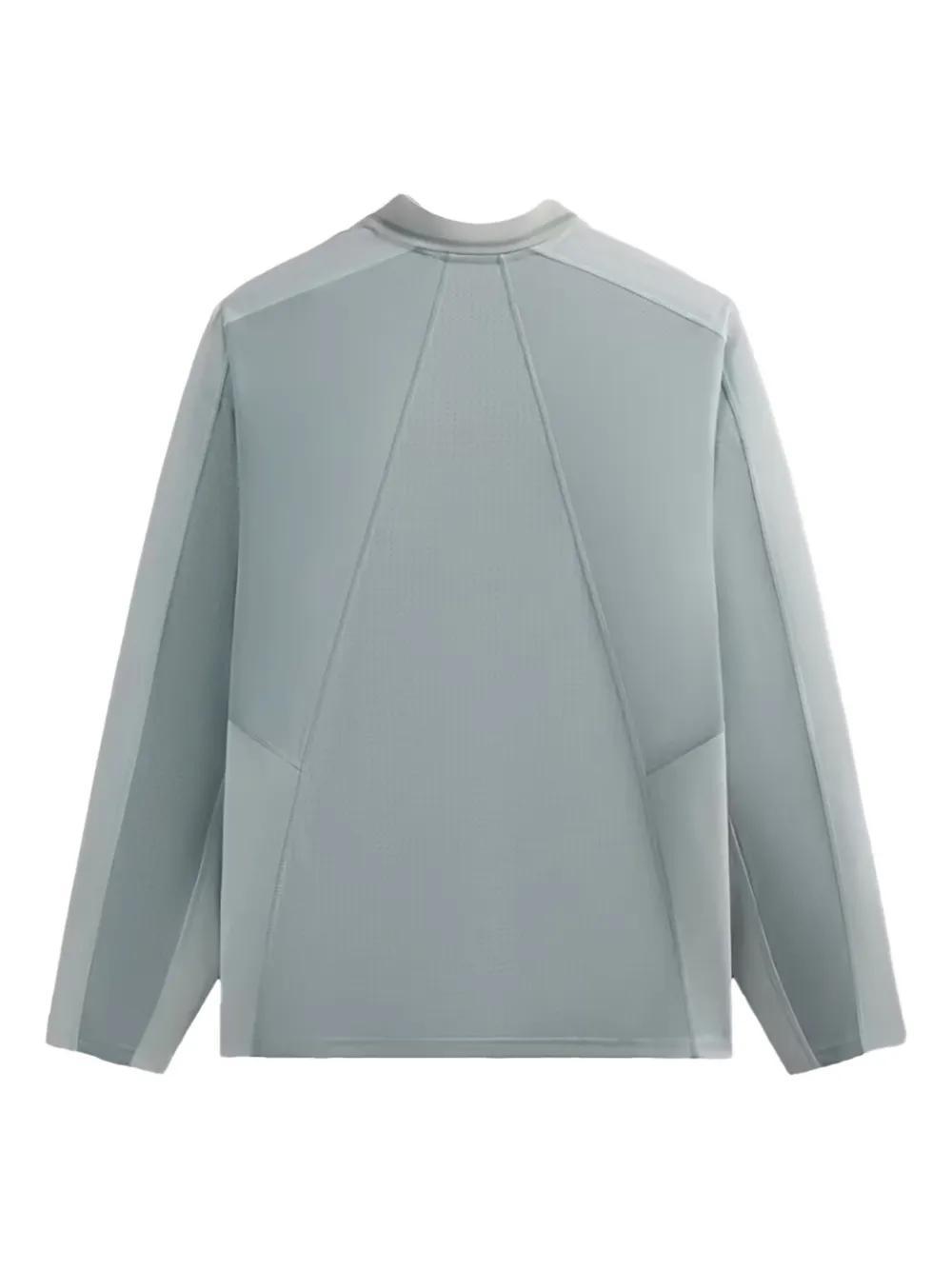 KITH Otto T-shirt met lange mouwen en vlakken - Blauw